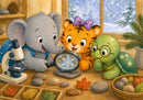 113349 Kinder - Raffi, Tina und Taz Puzzle