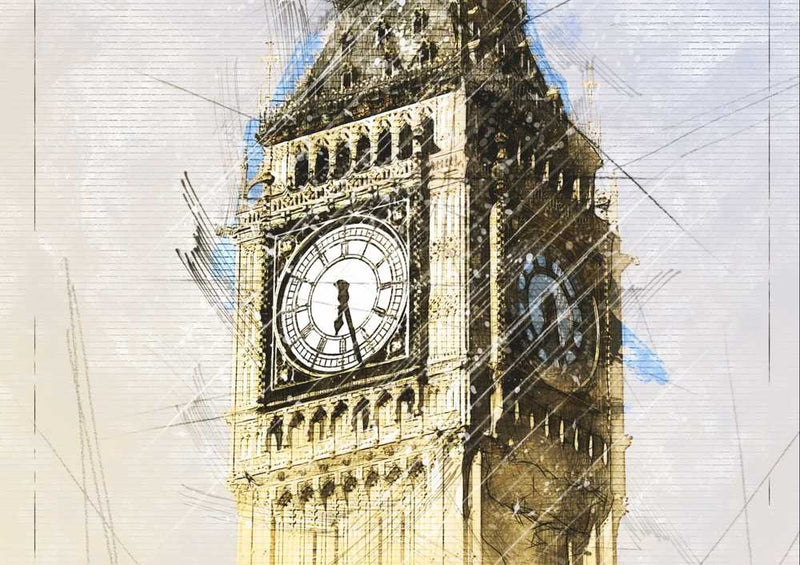 63944 Hintergründe - Big Ben Puzzle