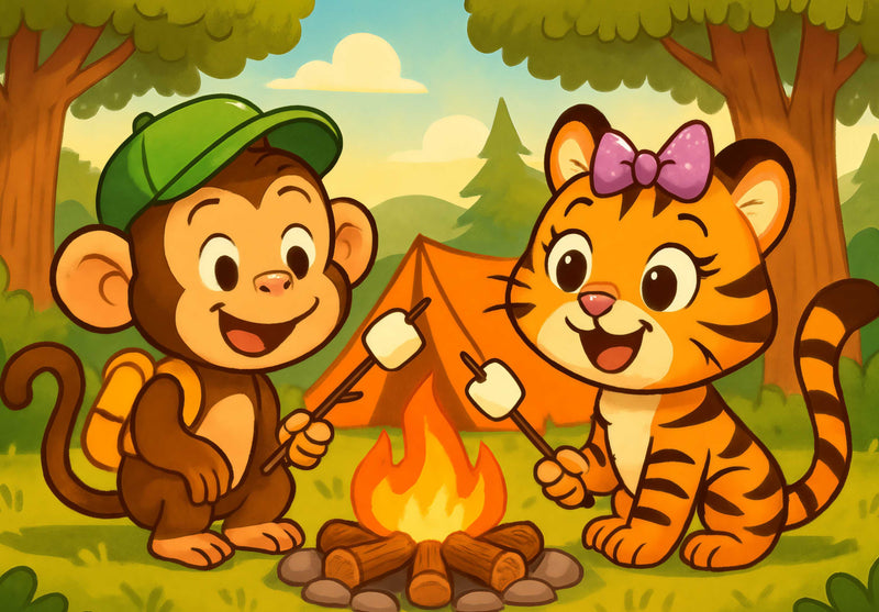 110321 Kinder - Milo und Tina Puzzle