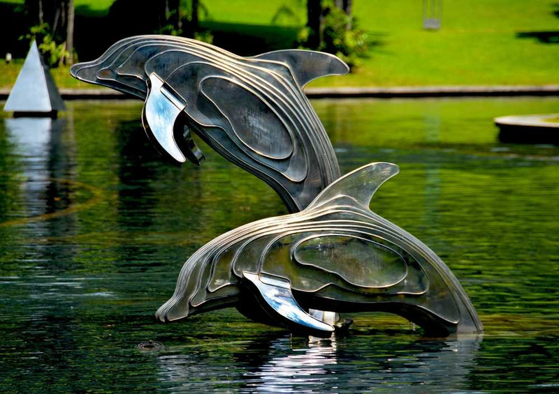 54587 Tierwelt - Delphine Puzzle