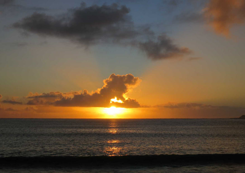 89848 Natur - Sonnenuntergang