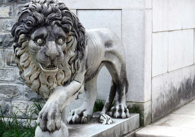 56841 Hintergründe - Statue Puzzle