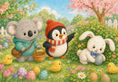 113699 Kinder - Kiki, Pico und Bouncy Puzzle
