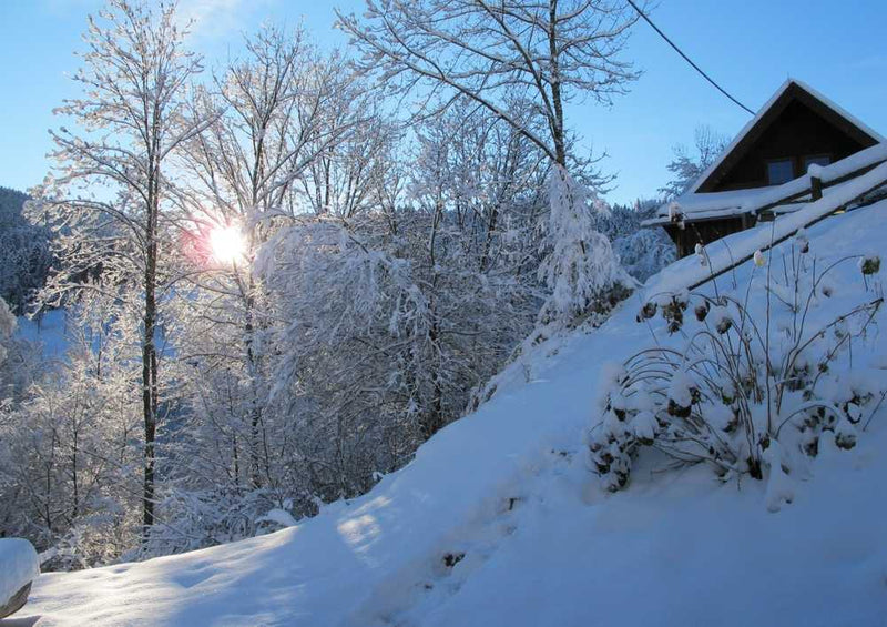 46550 Reisen - Winterlandschaft Puzzle