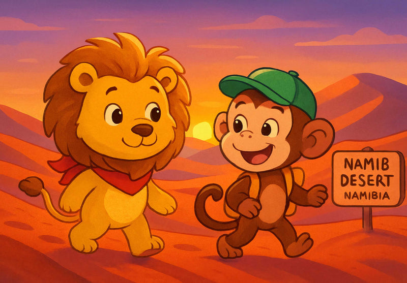 110873 Kinder - Buschi und Milo Puzzle