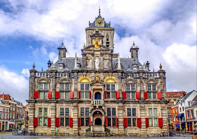 61802 Gebäude - Rathaus Puzzle