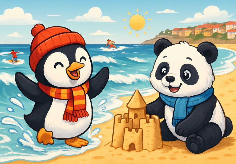 111068 Kinder - Pico und Pippin Puzzle