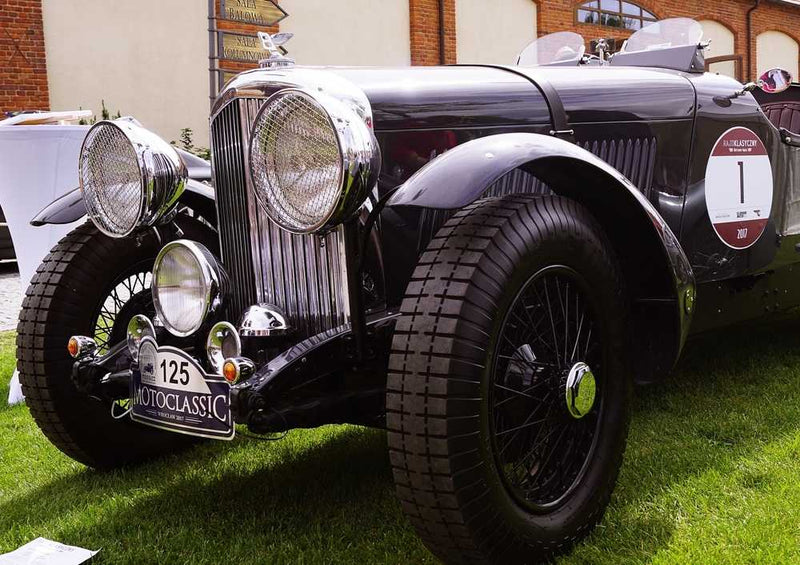 51641 Fortbewegung - Oldtimer Puzzle