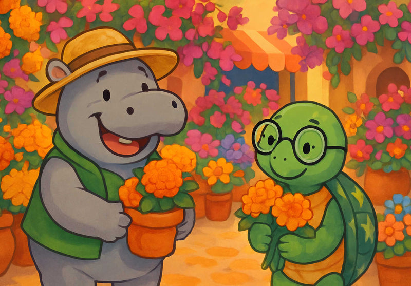 110703 Kinder - Sash und Taz Puzzle