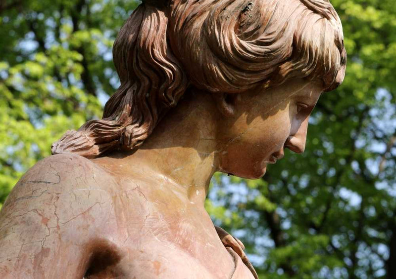 58466 Hintergründe - Statue Puzzle