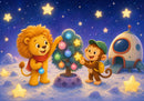 113479 Kinder - Buschi und Milo Puzzle