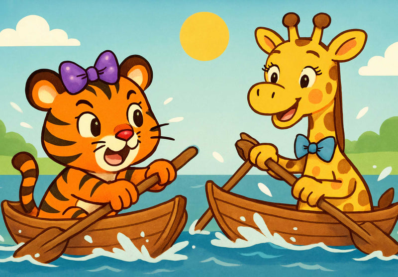 111613 Kinder - Tina und Nala Puzzle