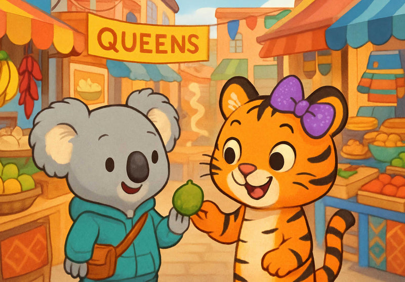 111233 Kinder - Kiki und Tina Puzzle