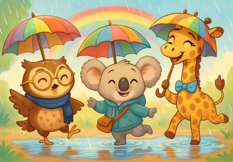 110958 Kinder - Ollie, Kiki und Nala Puzzle