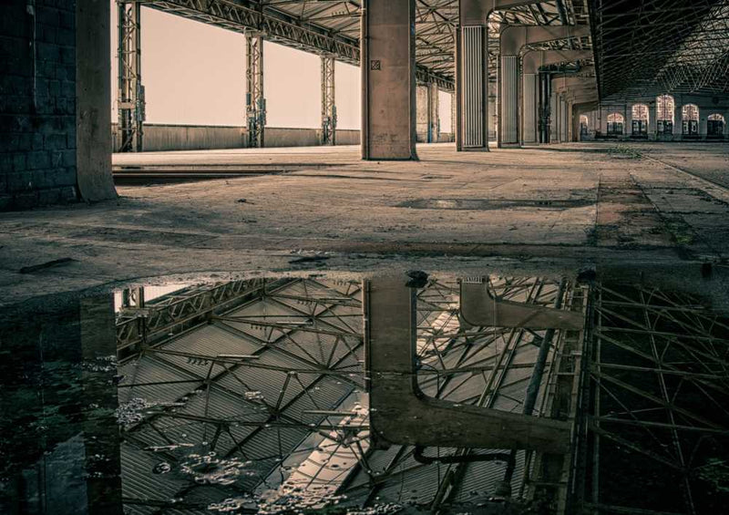63966 Industrie - Lagerhalle Puzzle