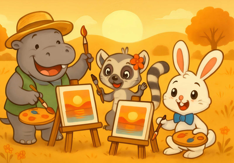 110523 Kinder - Sash, Lulu und Bouncy Puzzle