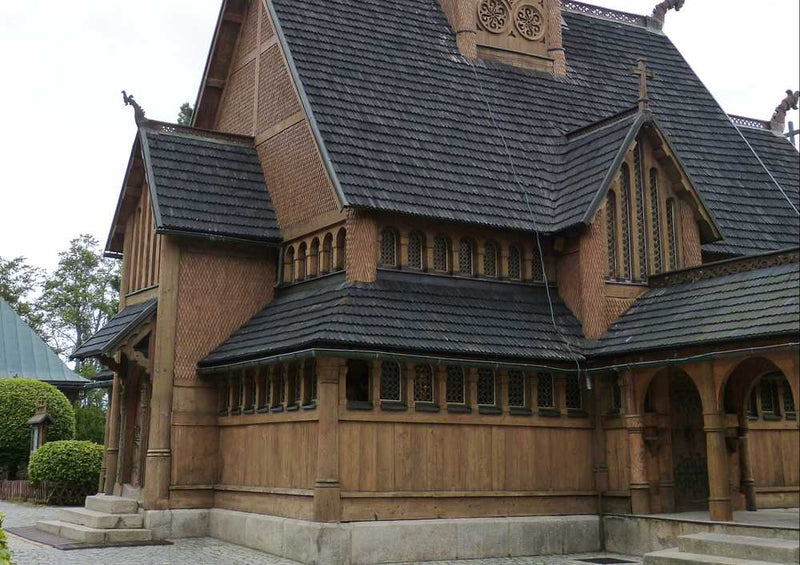 67616 Religion - Stabkirche