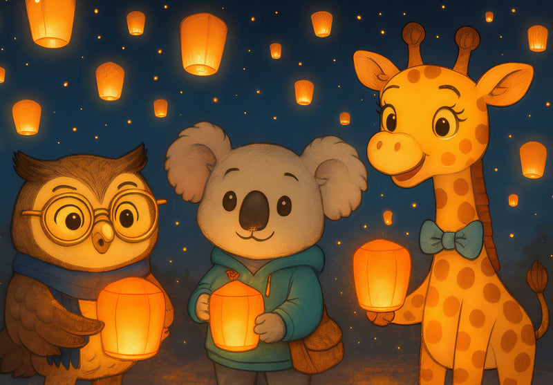 111028 Kinder - Ollie, Kiki und Nala Puzzle