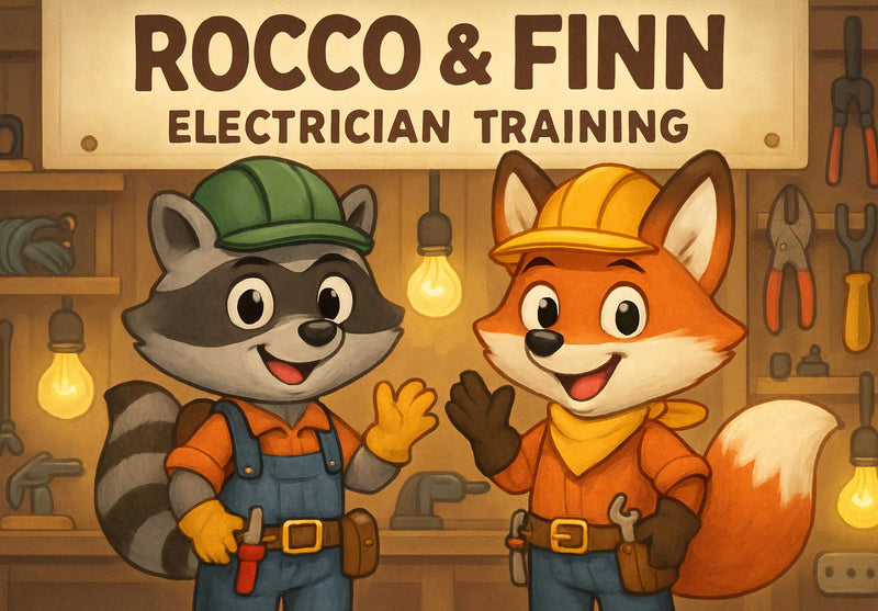 112298 Kinder - Rocco und Finn Puzzle