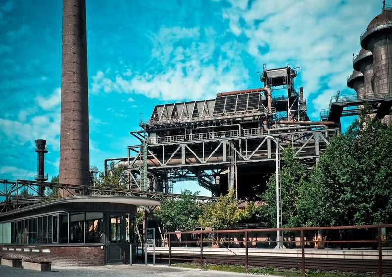 59379 Gebäude - Fabrik Puzzle