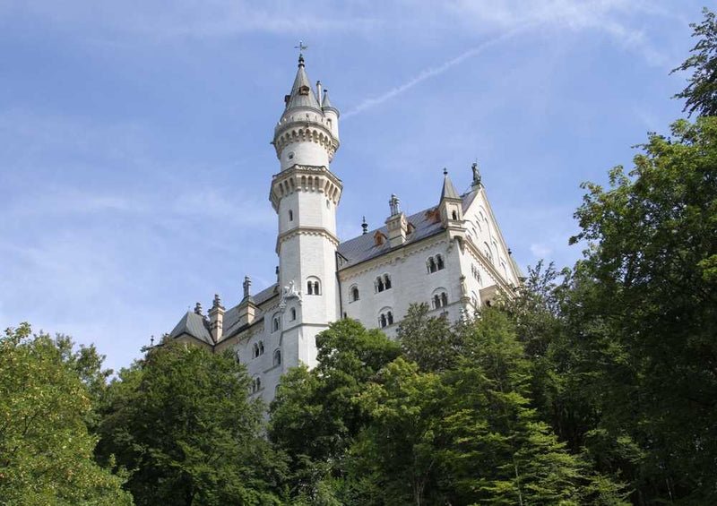 62305 Gebäude - Schloss Puzzle