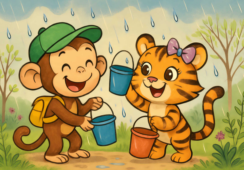 110296 Kinder - Milo und Tina Puzzle