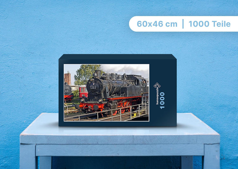 100880 Fortbewegung - Dampflokomotive