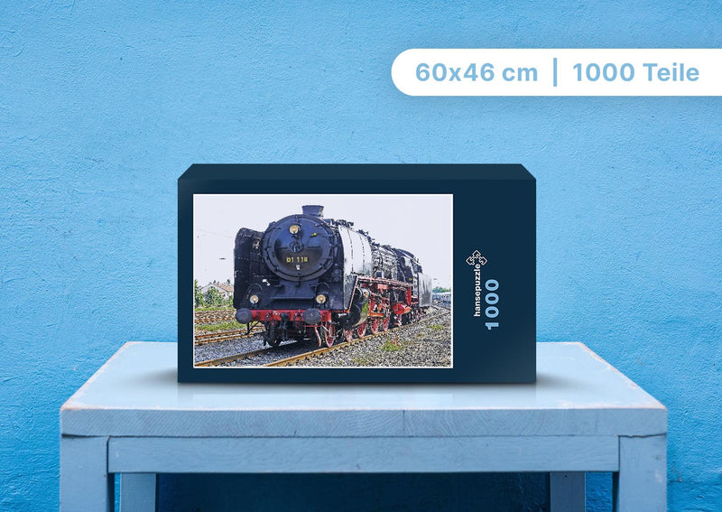 100865 Fortbewegung - Dampflokomotive