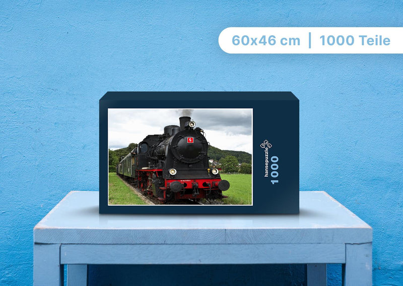 100943 Fortbewegung - Dampflokomotive