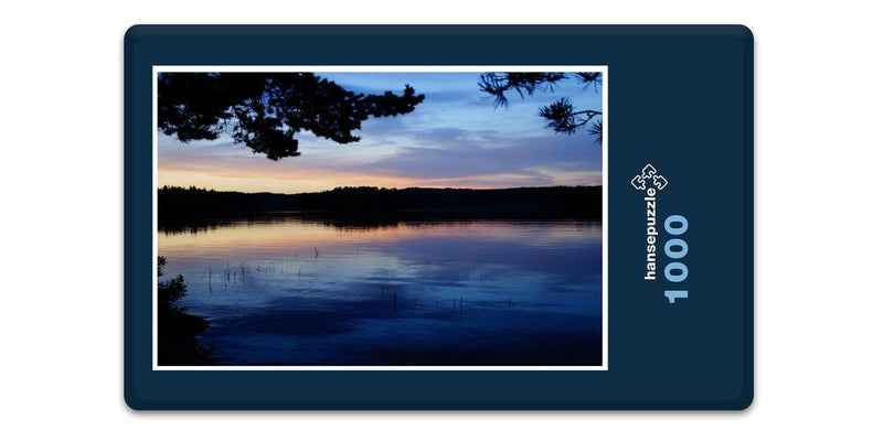 10063 Natur - Sonnenuntergang in Schweden