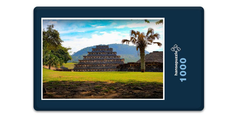 12308 Gebäude - Maya-Tempel