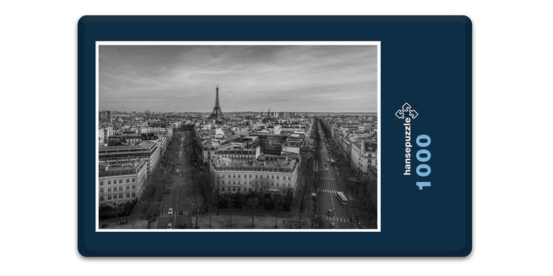 12692 Orte - Paris Skyline