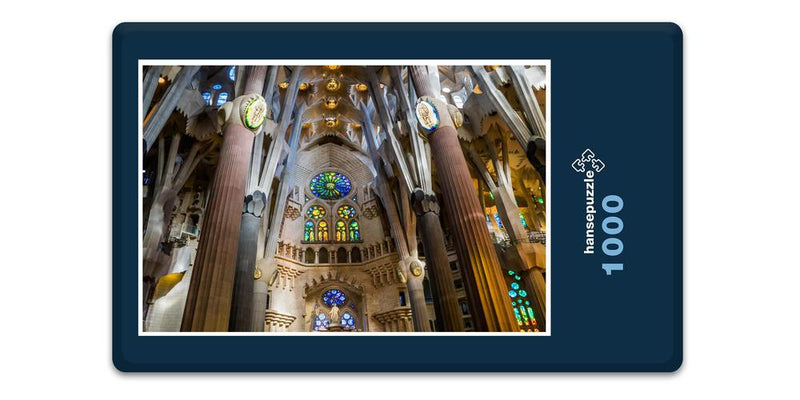13938 Religion - Sagrada Familia