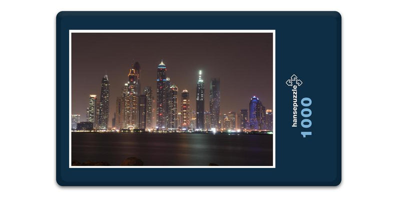 12368 Gebäude - Dubai bei Nacht