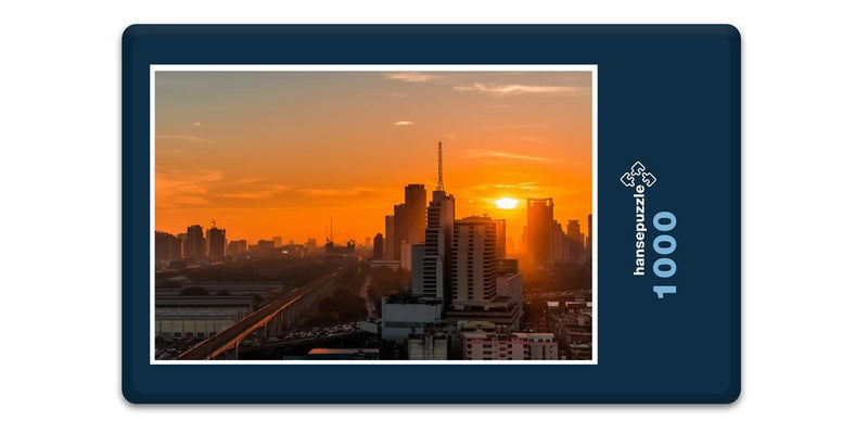 13414 Orte - Bangkok Skyline