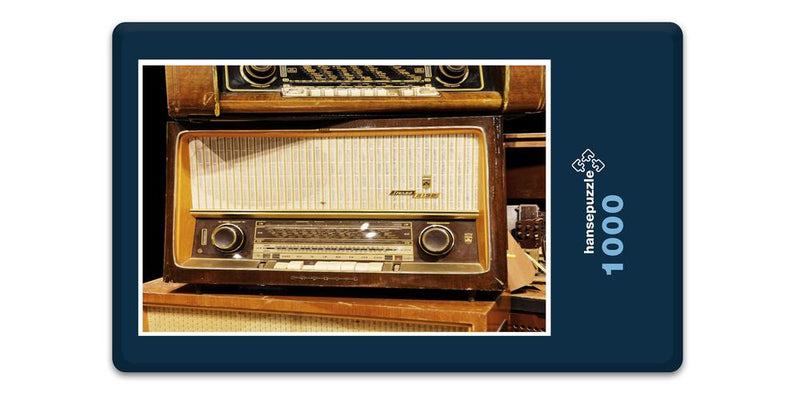13358 Musik - Altes Radio