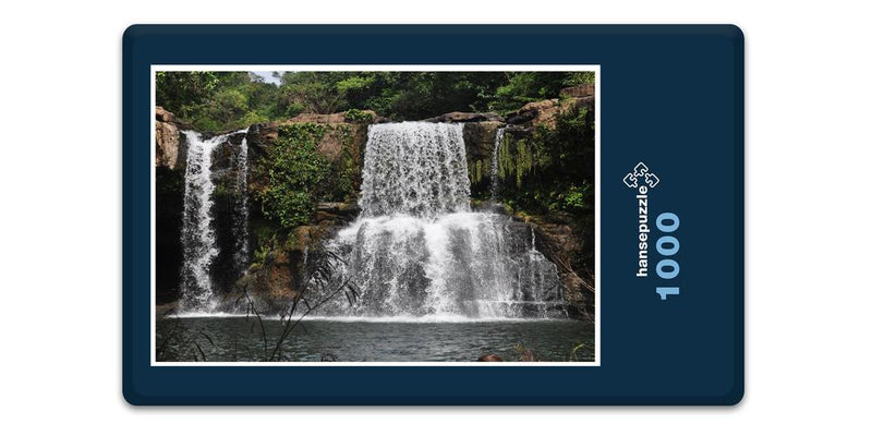 16752 Natur - Wasserfall