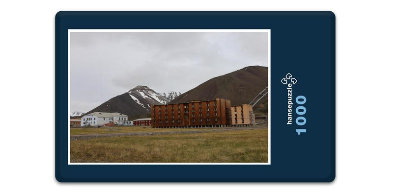 14130 Gebäude - Svalbard