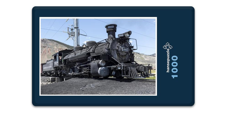 12844 Fortbewegung - Dampf-Lokomotive