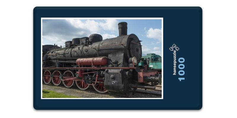 13370 Fortbewegung - Dampf-Lokomotive