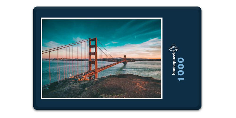 11228 Reisen - Golden Gate Brücke