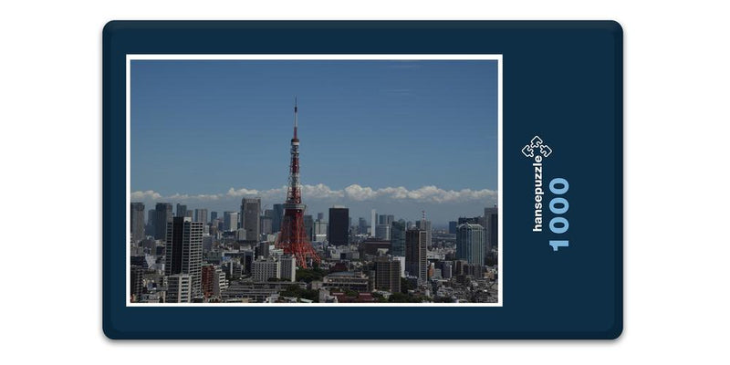 15990 Gebäude - Tokyo Tower