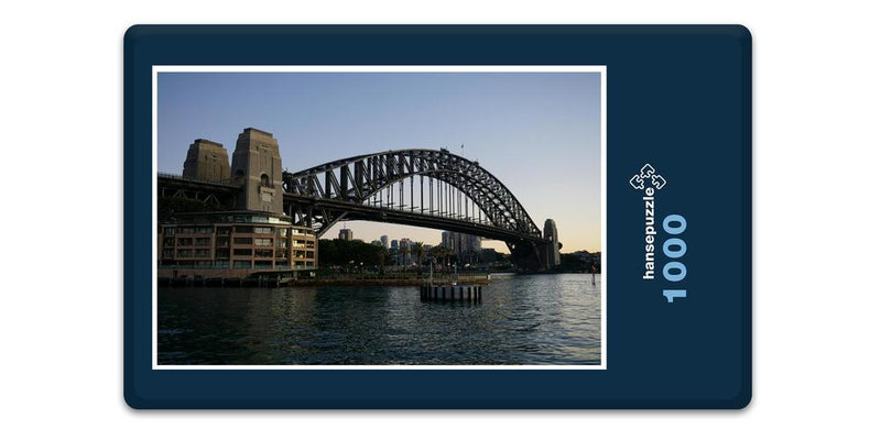 12536 Gebäude - Hafen-Brücke Sydney