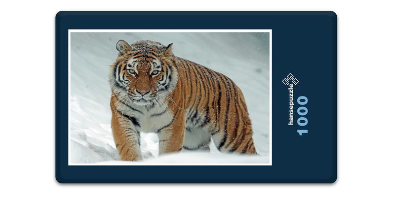 12232 Tierwelt - Tiger im Schnee