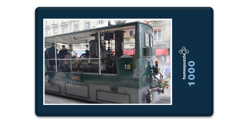 13286 Fortbewegung - Dampf-Lokomotive