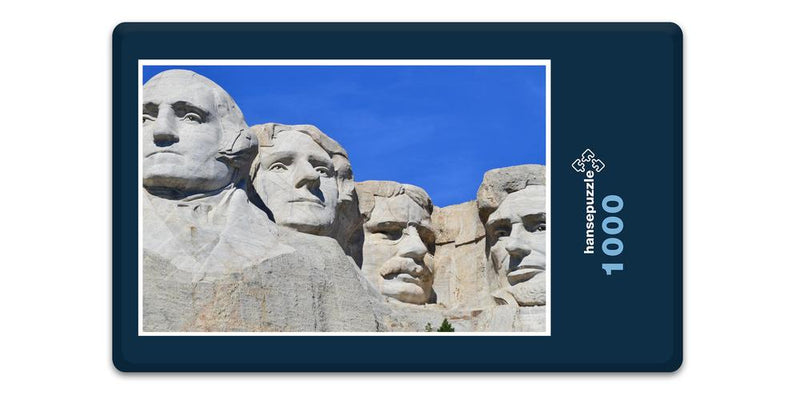 12576 Gebäude - Mount Rushmore