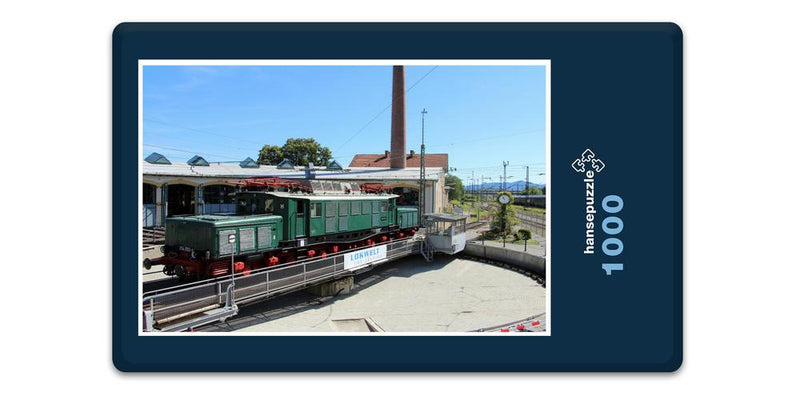 13302 Industrie - Lokomotive