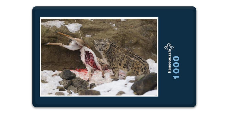 13590 Tierwelt - Schnee-Leopard