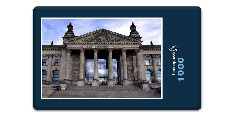 12604 Gebäude - Reichstags-Gebäude
