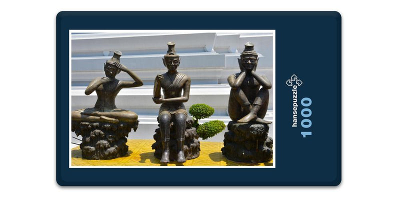 13228 Wissenschaft - Thai-Yoga-Statuen